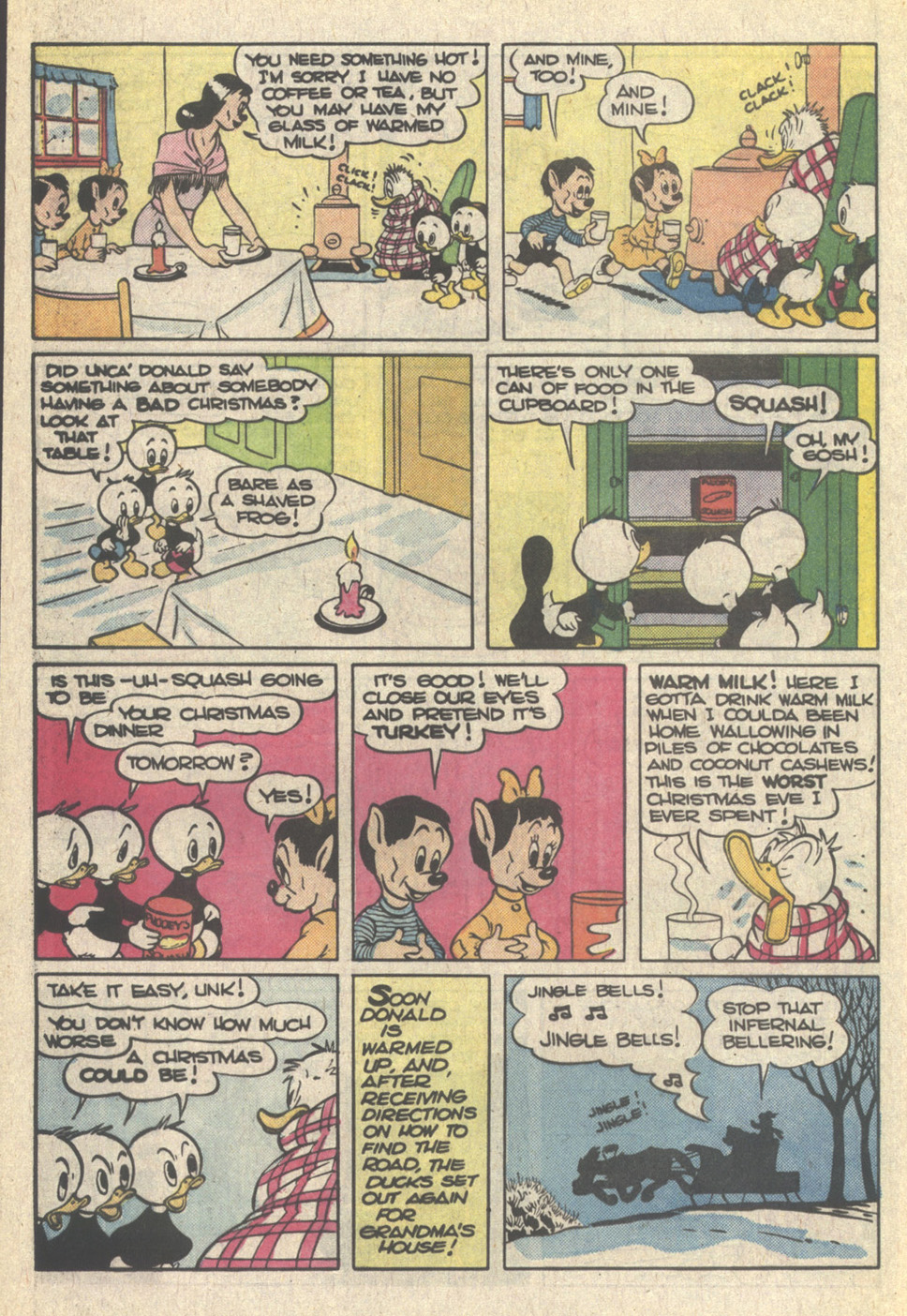 Read online Walt Disney's Donald Duck (1986) comic -  Issue #251 - 20