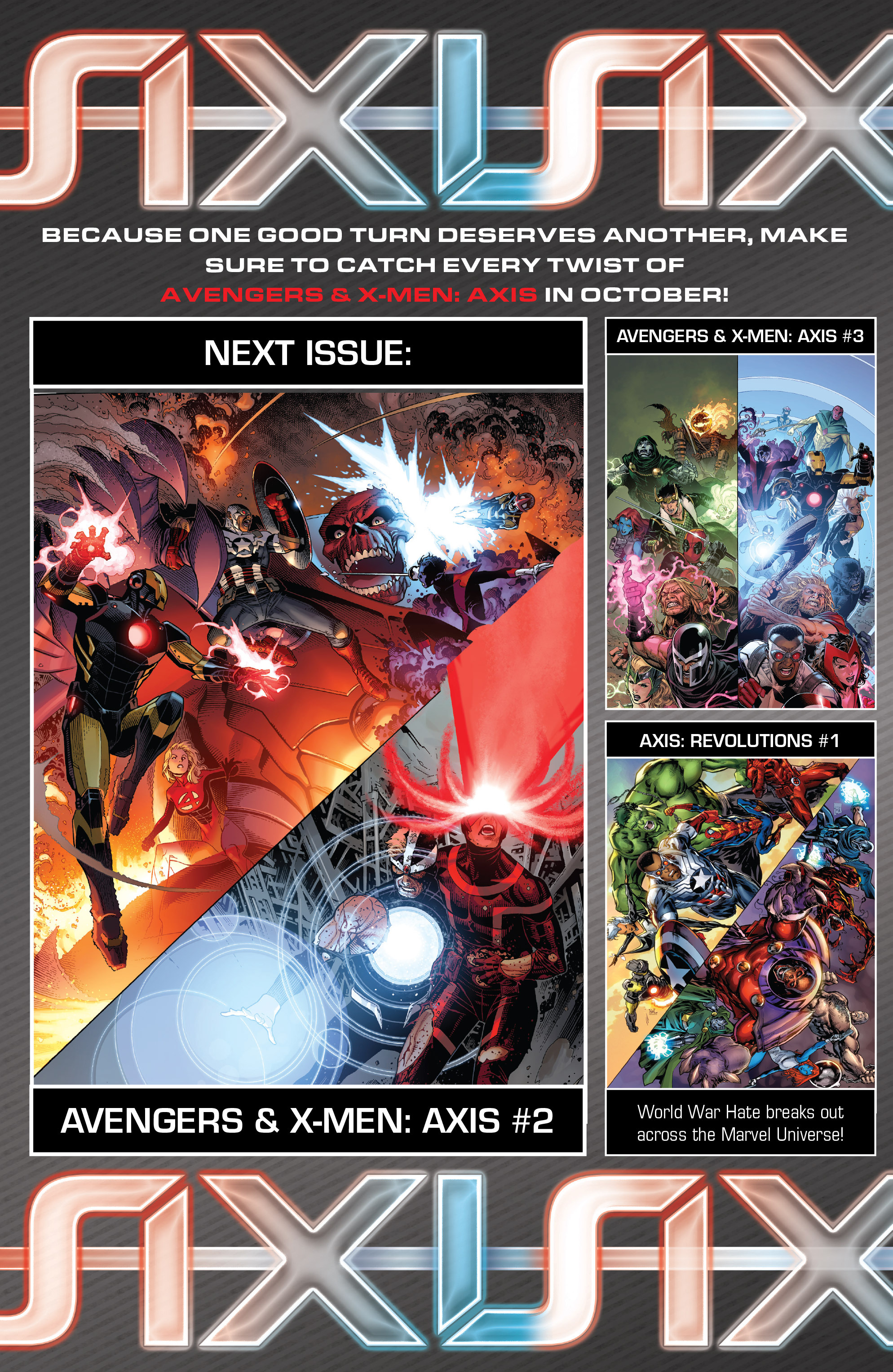 Read online Avengers & X-Men: AXIS comic -  Issue #1 - 31