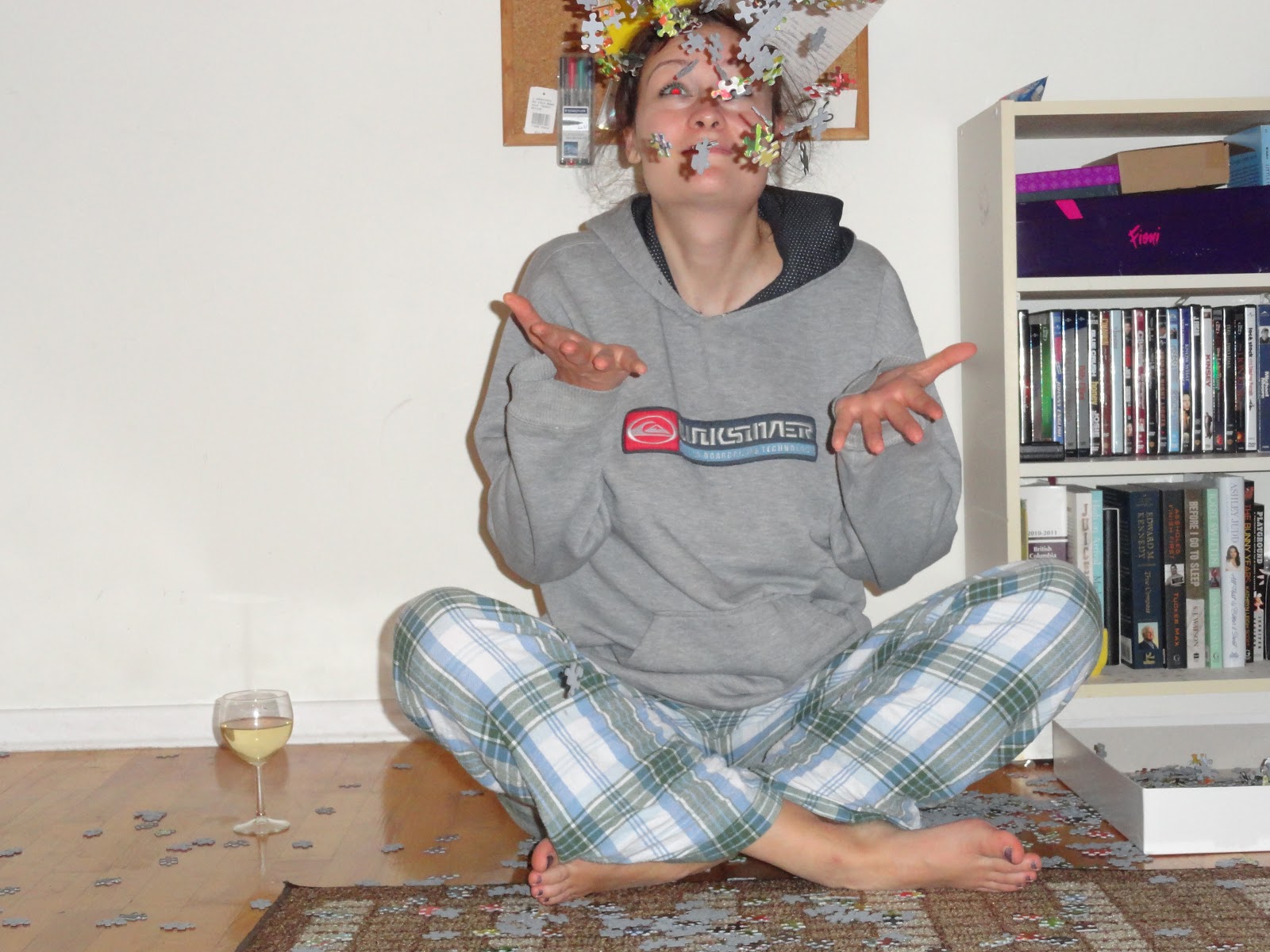 Bucket List 2012 66 Get Drunk Alone