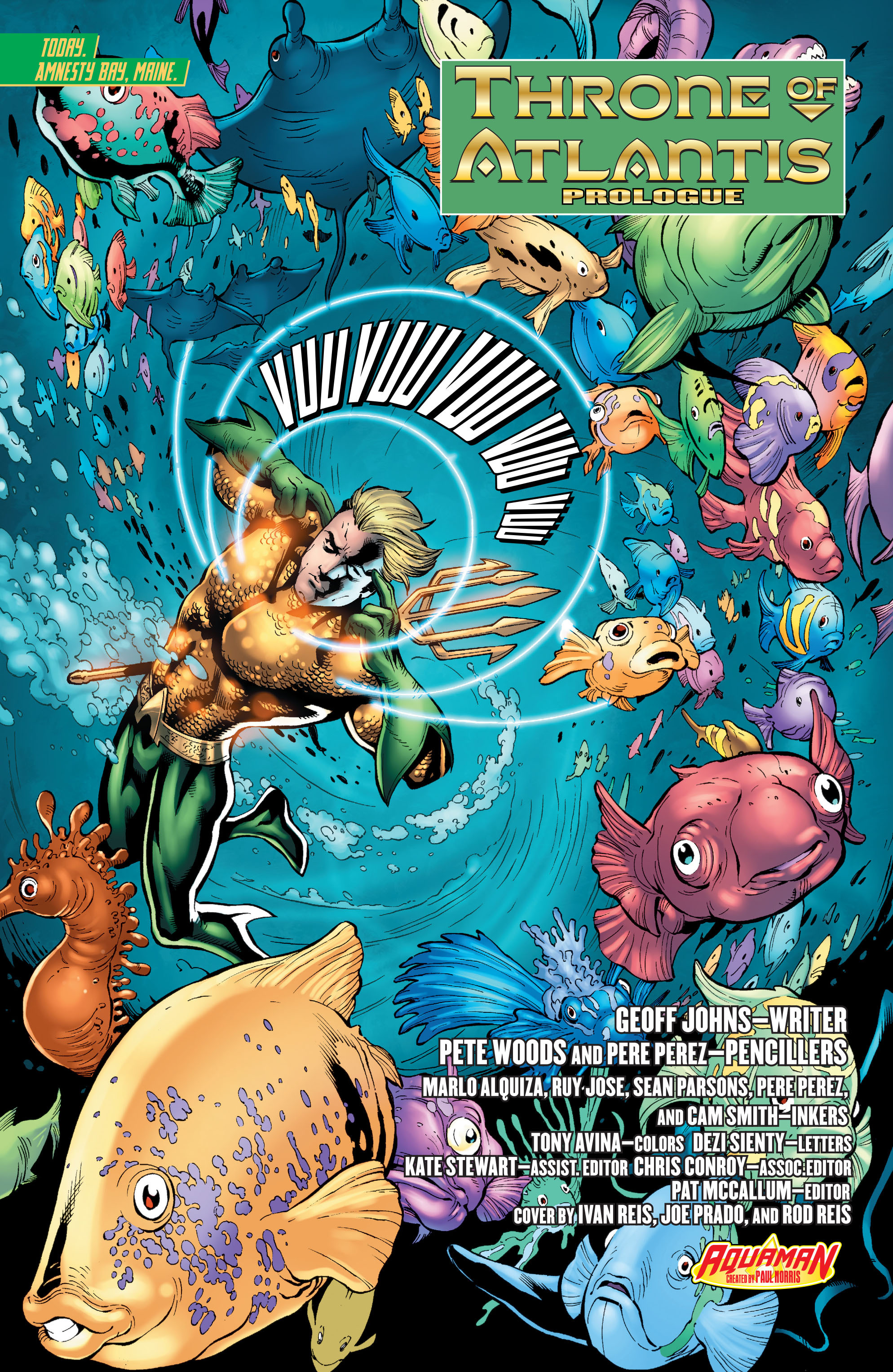 Read online Aquaman (2011) comic -  Issue #14 - 5
