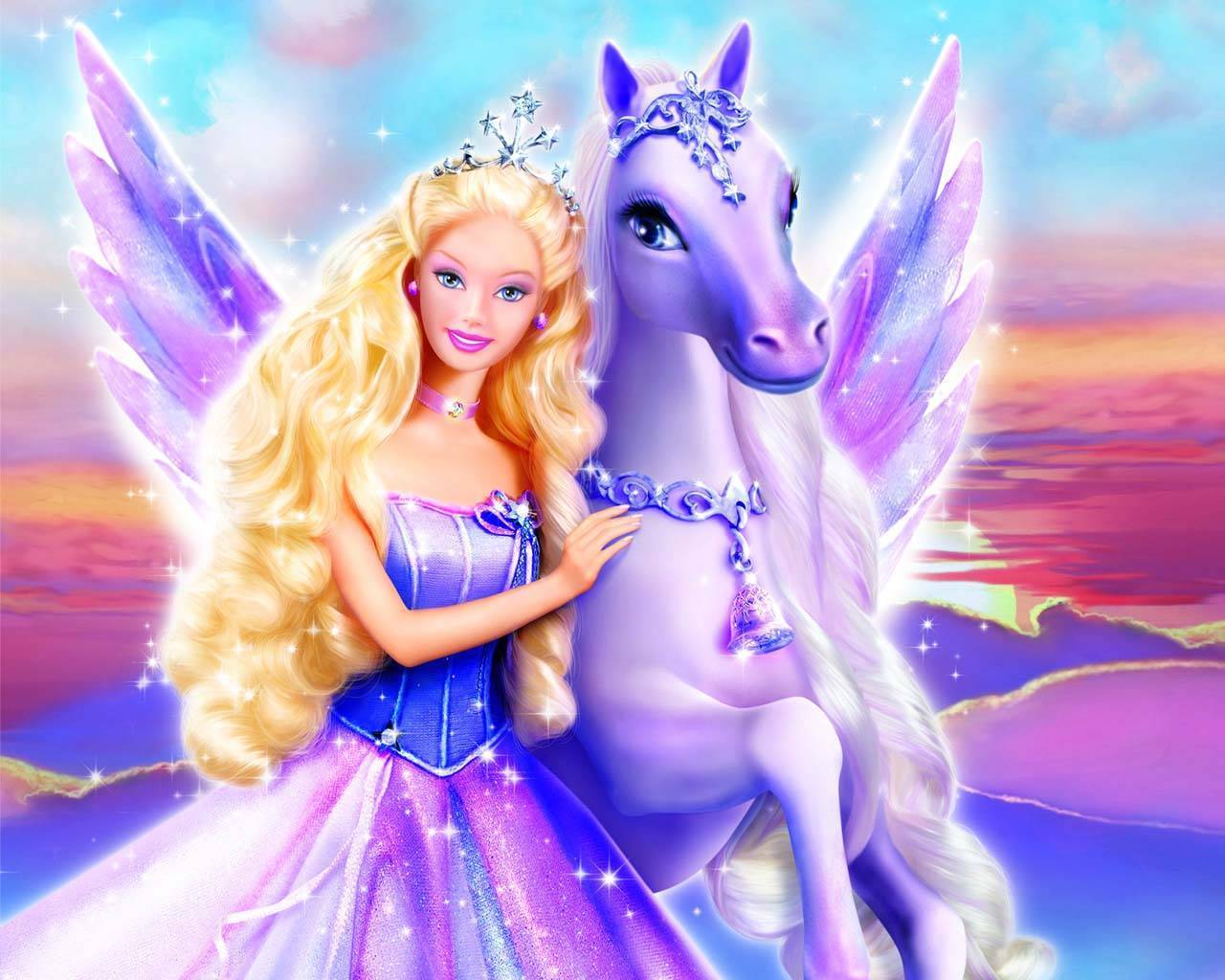 Barbie alado Outlet
