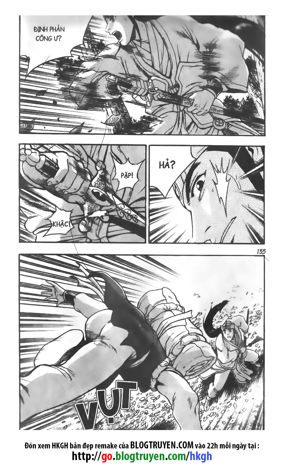 Hiệp Khách Giang Hồ chap 284 - Trang 18