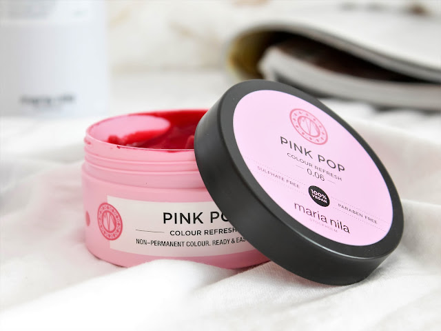 maria nila pink pop maska