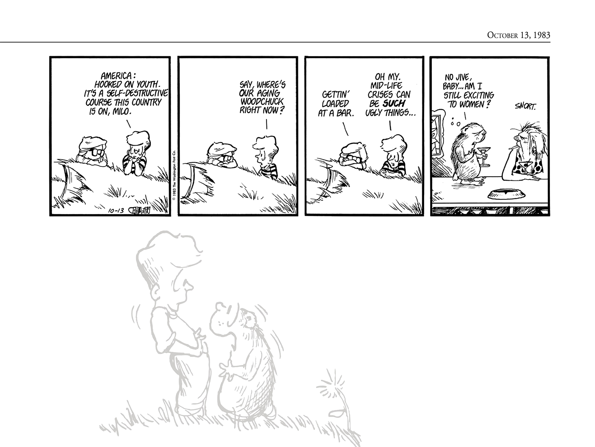 Read online The Bloom County Digital Library comic -  Issue # TPB 3 (Part 3) - 97