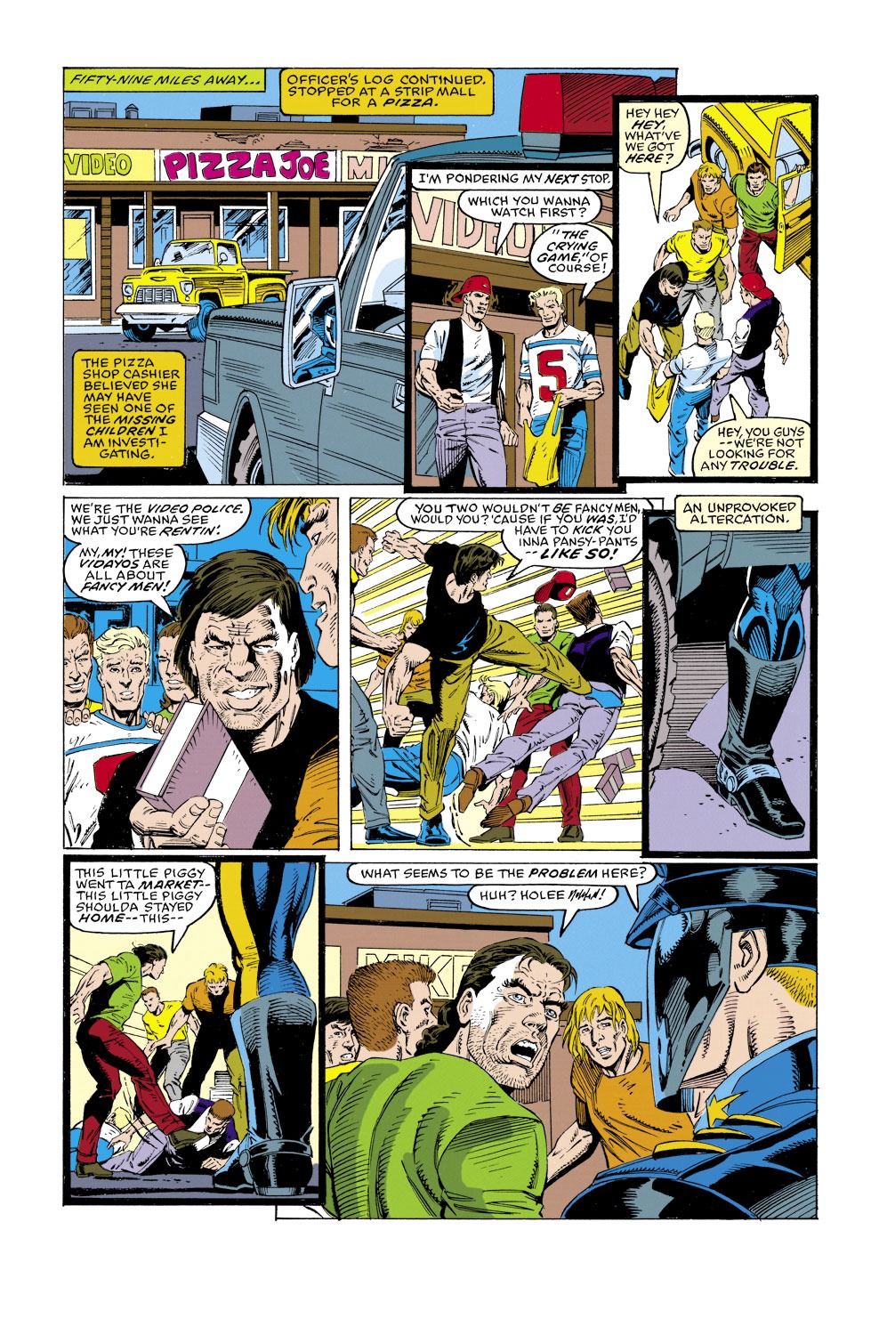 Read online Captain America (1968) comic -  Issue #429 - 4