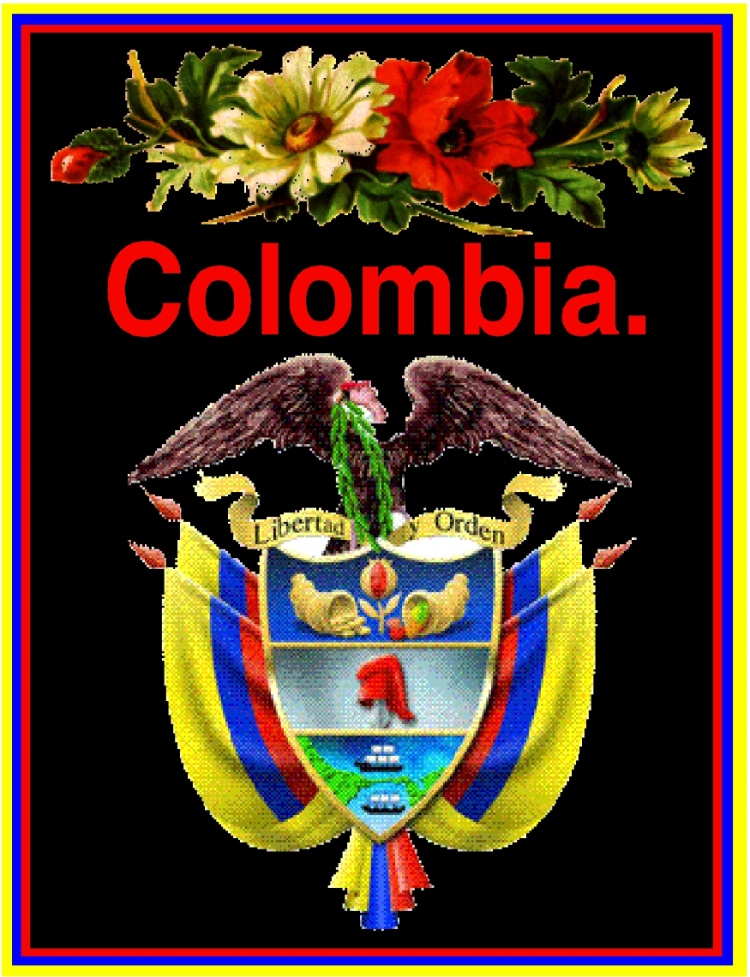 COLOMBIA TE AMO!!...