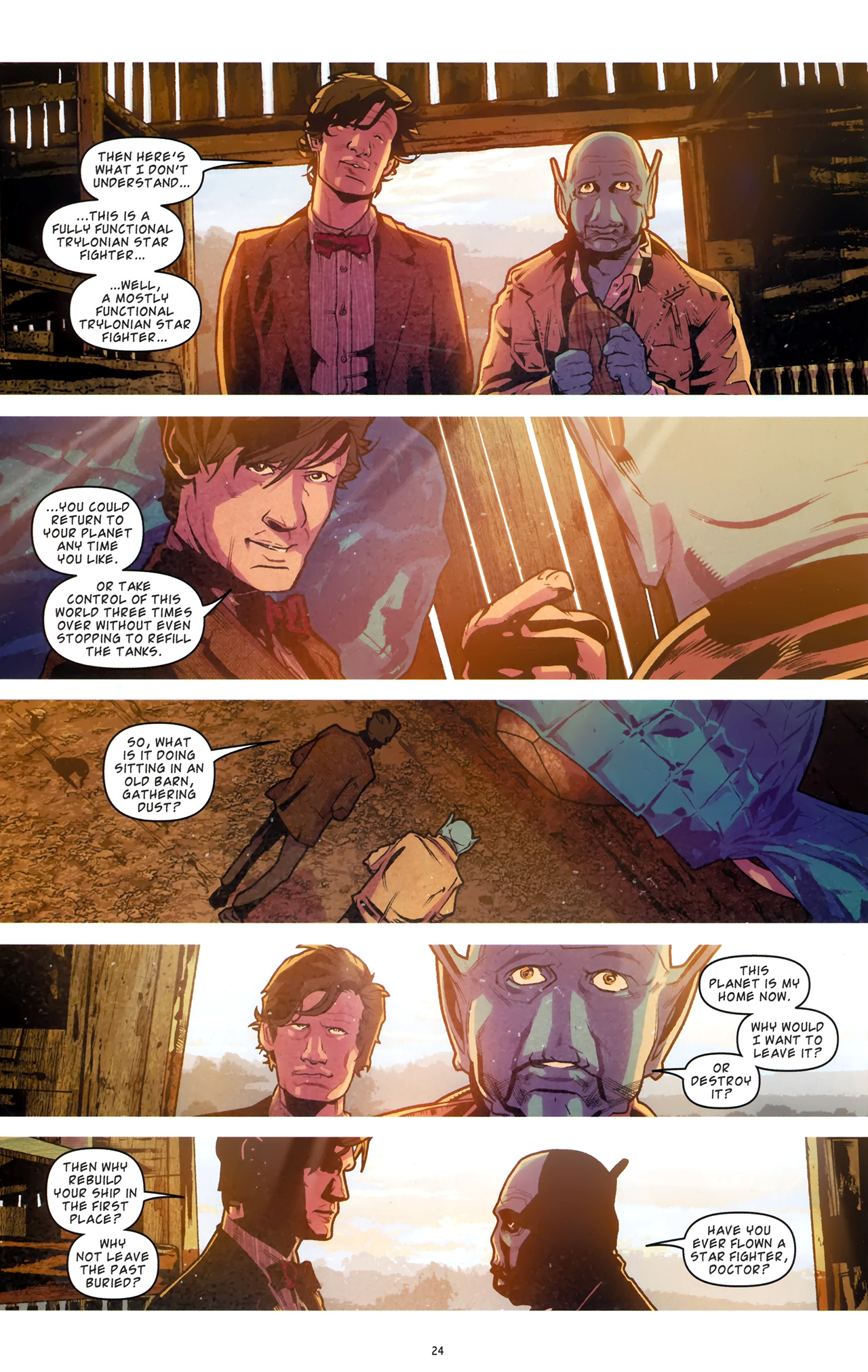Doctor Who (2011) issue Annual - Page 27