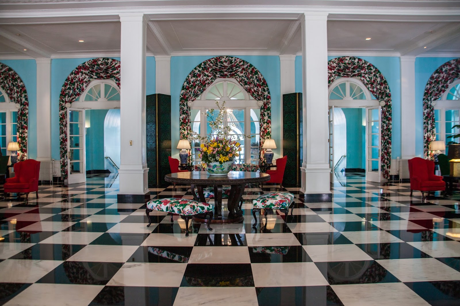 My Musings The Greenbrier America's Resort