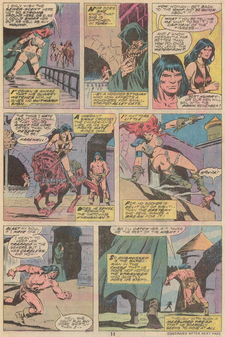Read online Conan the Barbarian (1970) comic -  Issue #67 - 8
