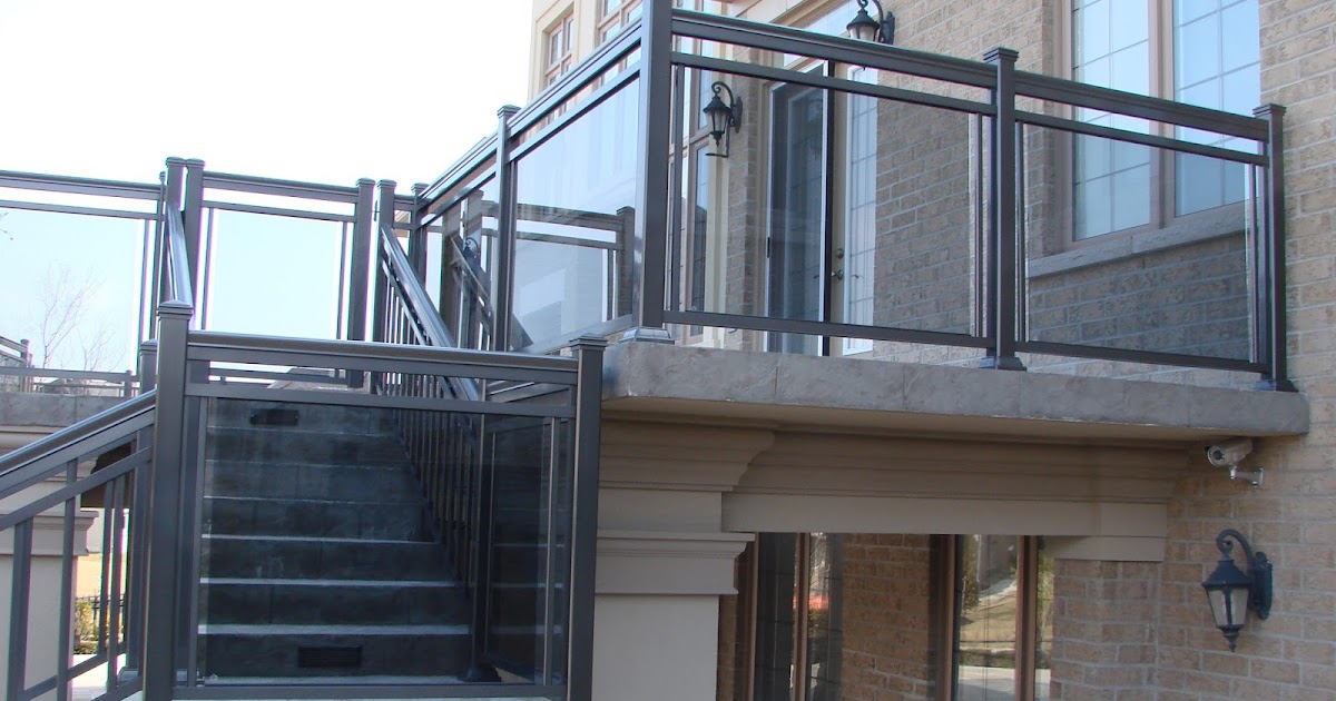 Balcony railings in Mississauga. Stairs railings in Woodbridge