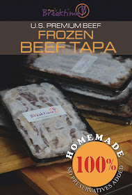 US Premium Frozen Beef Tapa