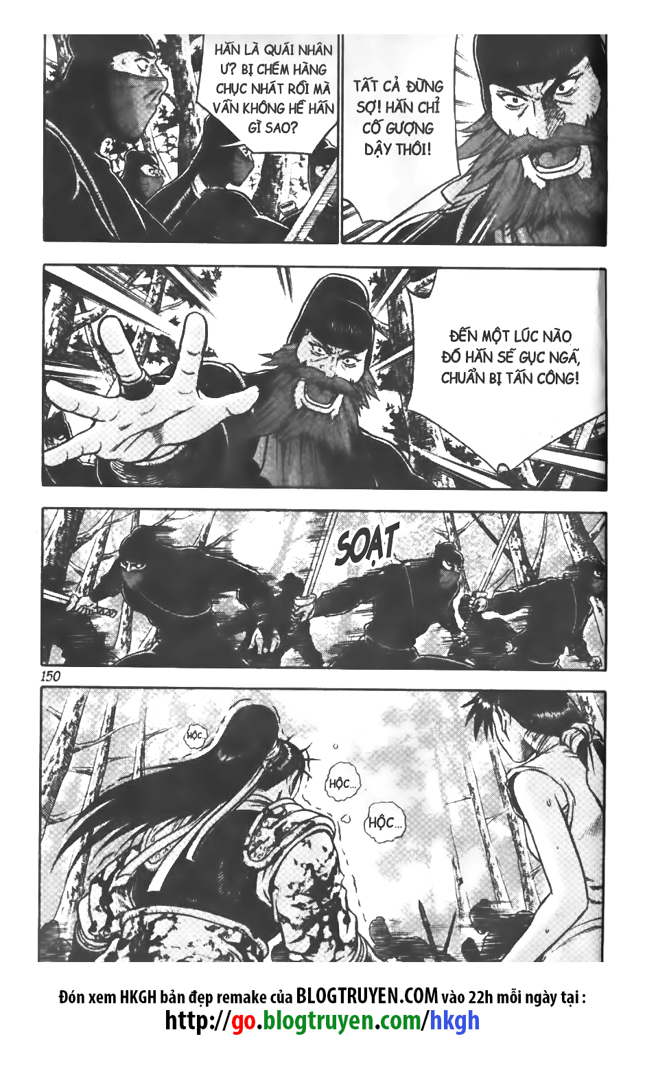 Hiệp Khách Giang Hồ chap 323 - Trang 1
