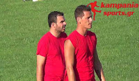 Καμπανιακός:Τα νέα της σημερινής προπόνησης kampaniasports