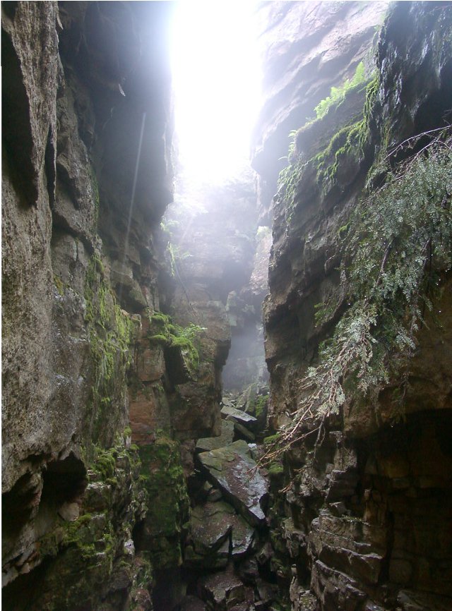 Malcolm Kogut Ice Caves