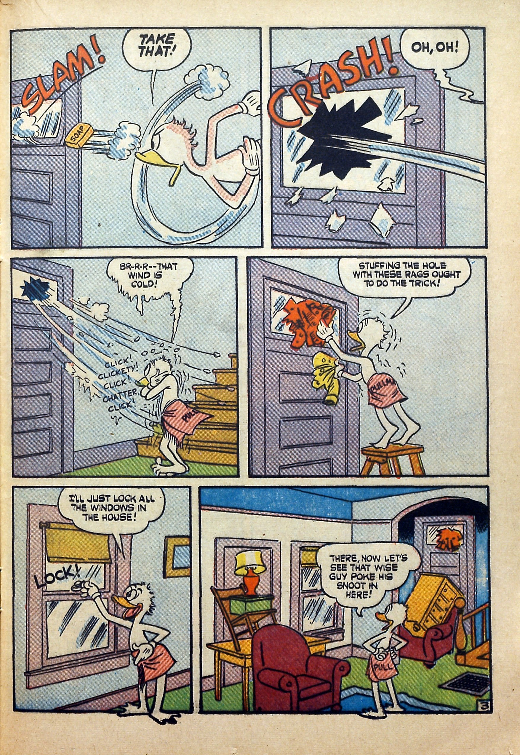 Read online Super Duck Comics comic -  Issue #4 - 19