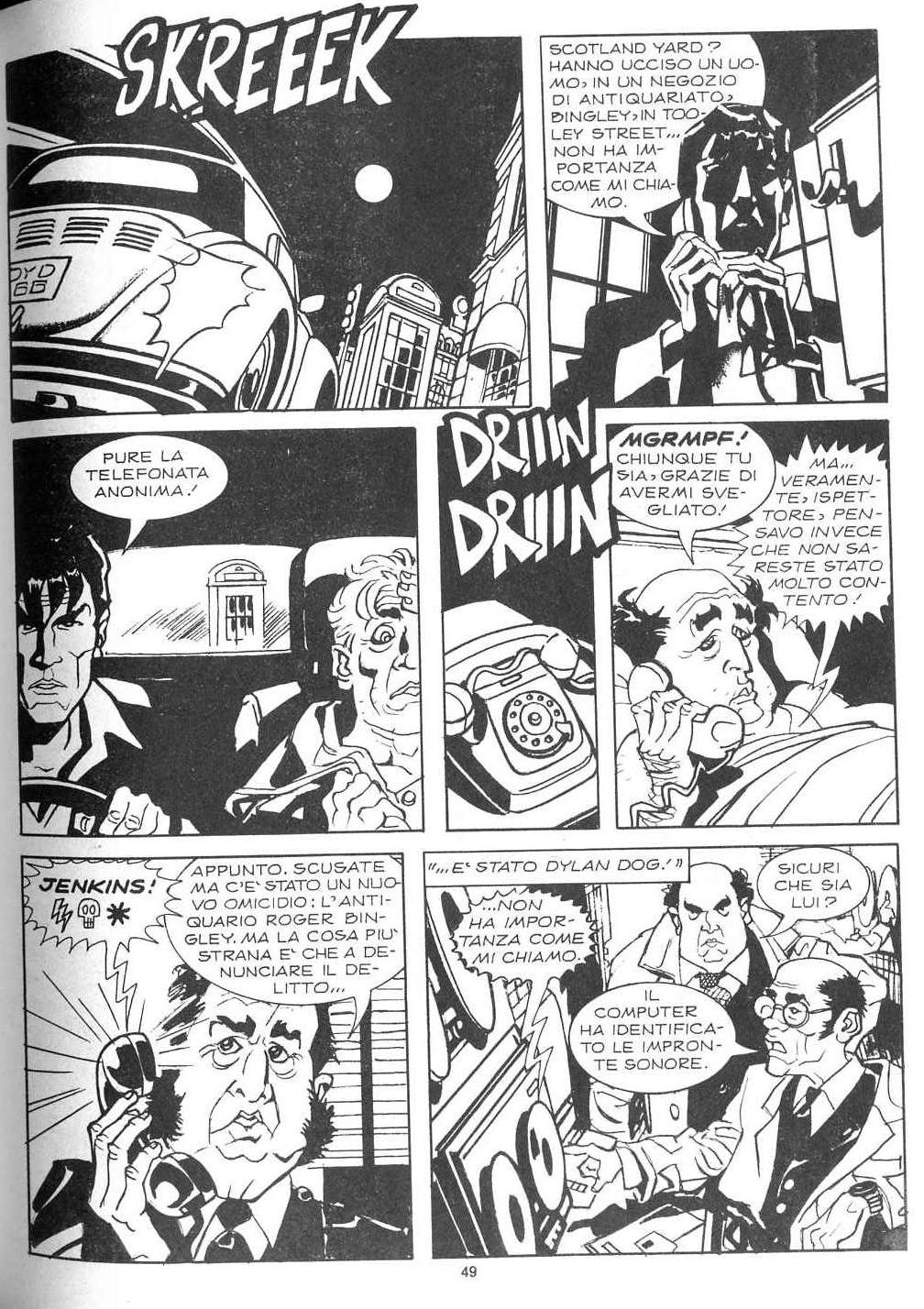 Dylan Dog (1986) issue 119 - Page 46