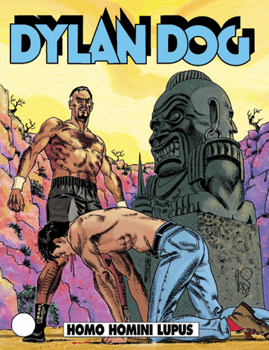 Read online Dylan Dog (1986) comic -  Issue #199 - 1