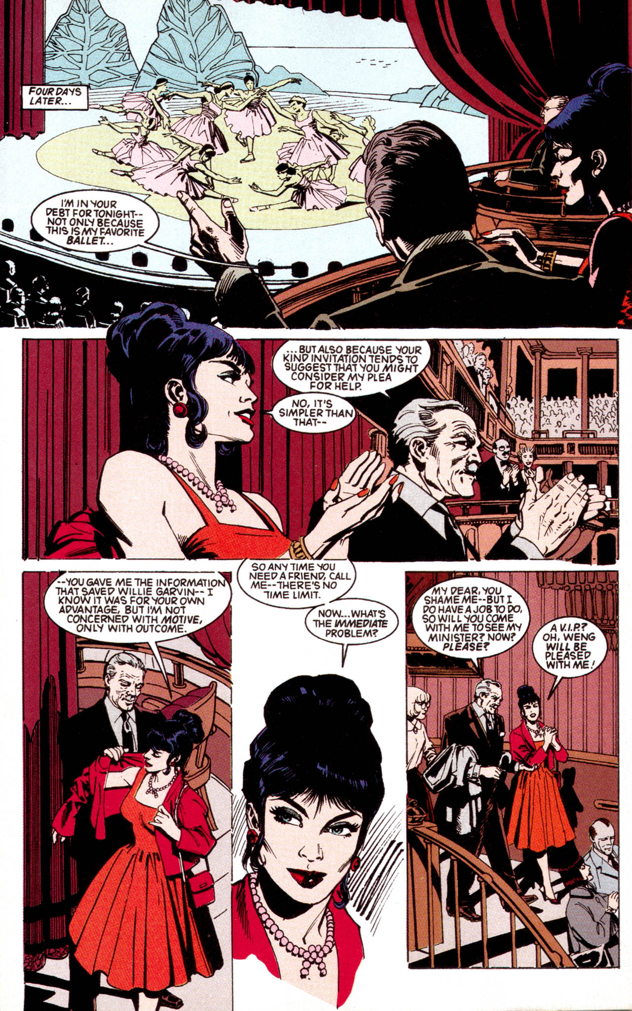 Read online Modesty Blaise comic -  Issue # TPB - 20