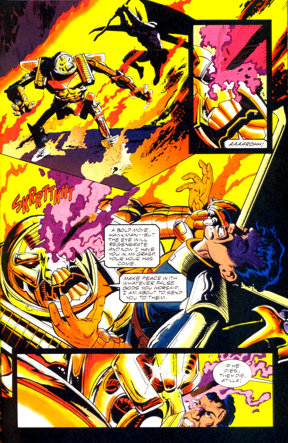 Read online Hawkworld (1990) comic -  Issue # _Annual 2 - 48