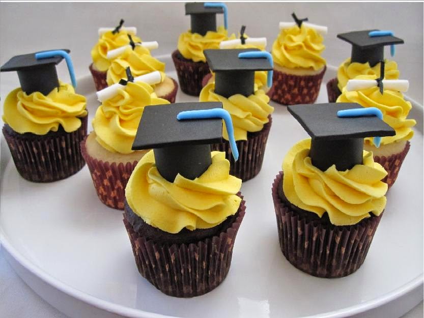 Cupcake Graduación.