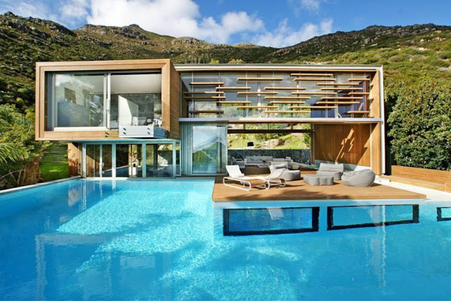 แบบบ้านพร้อมสระว่ายน้ำ