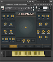 Audiowarp Blossom KONTAKT Library