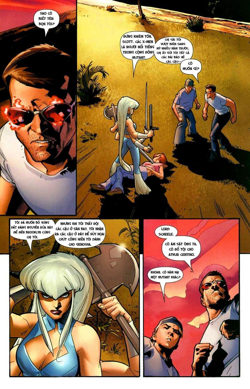 Ultimate X - men chap 56