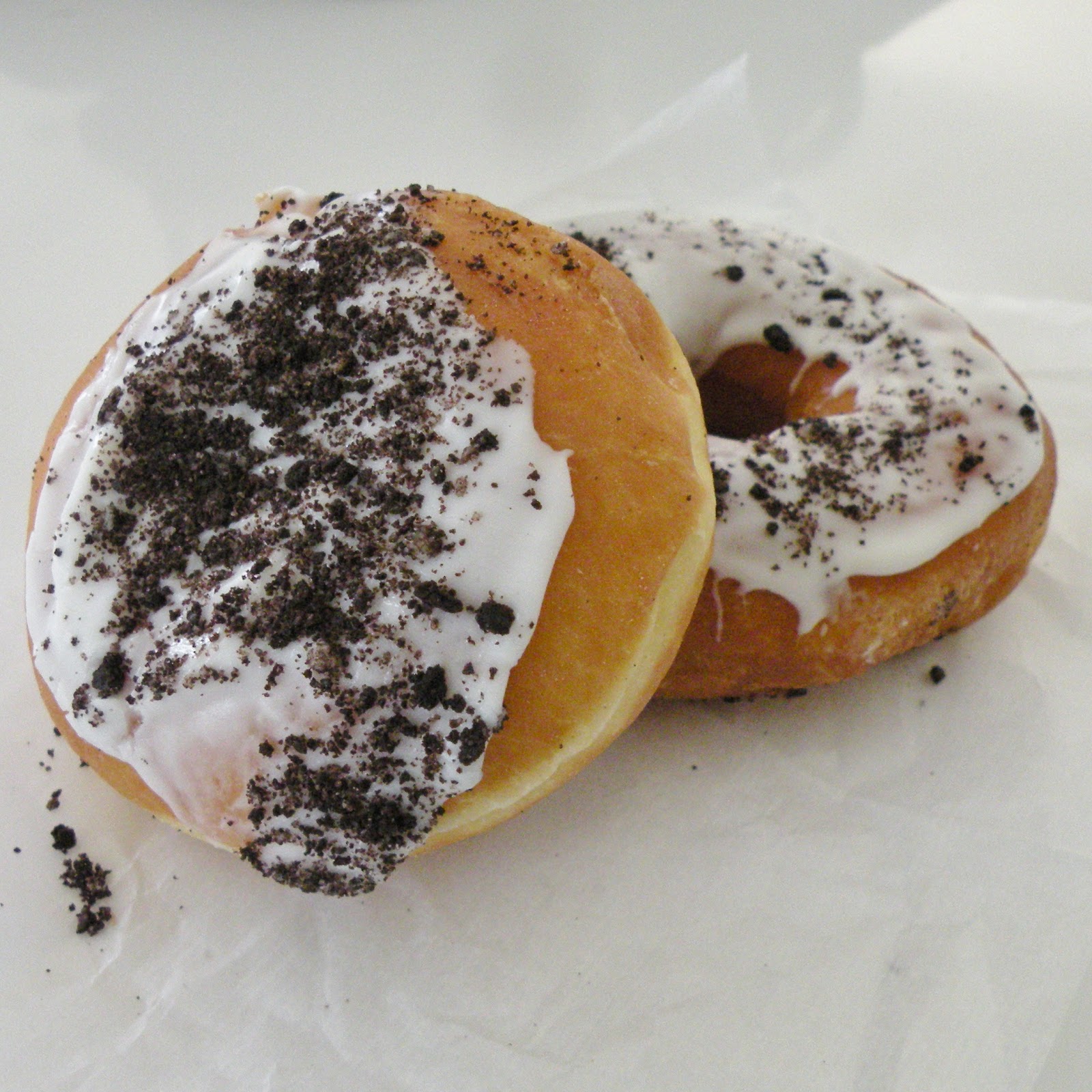 Dunkin Donuts Oreo Donuts