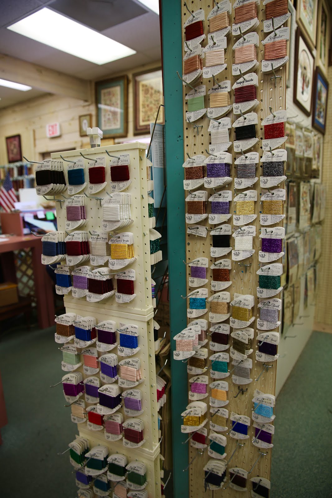 Sweet Southern Days A Visit To Dixie Darlin Needlework Shop In Pigeon