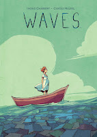 waves by ingrid chabbert, illustrated by carole maurel cover