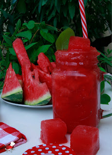 Smoothie od lubenice - Kuvajmo srcen