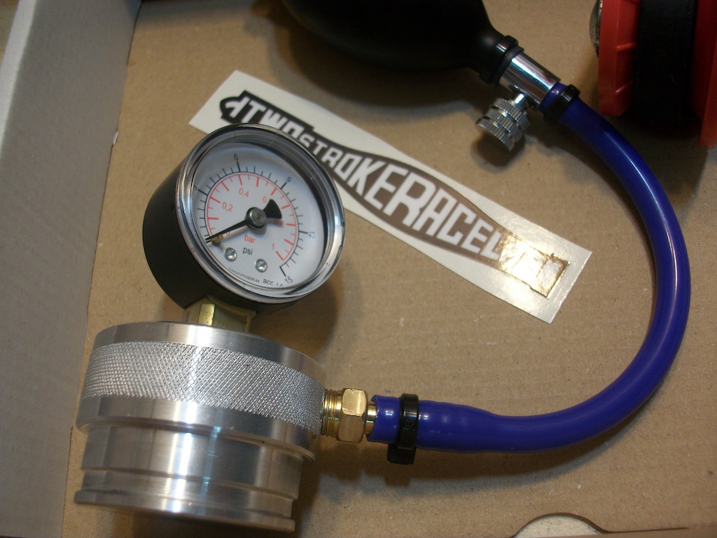 Yamaha TZ125 4JT, Leak Down Tester kits, for sale.