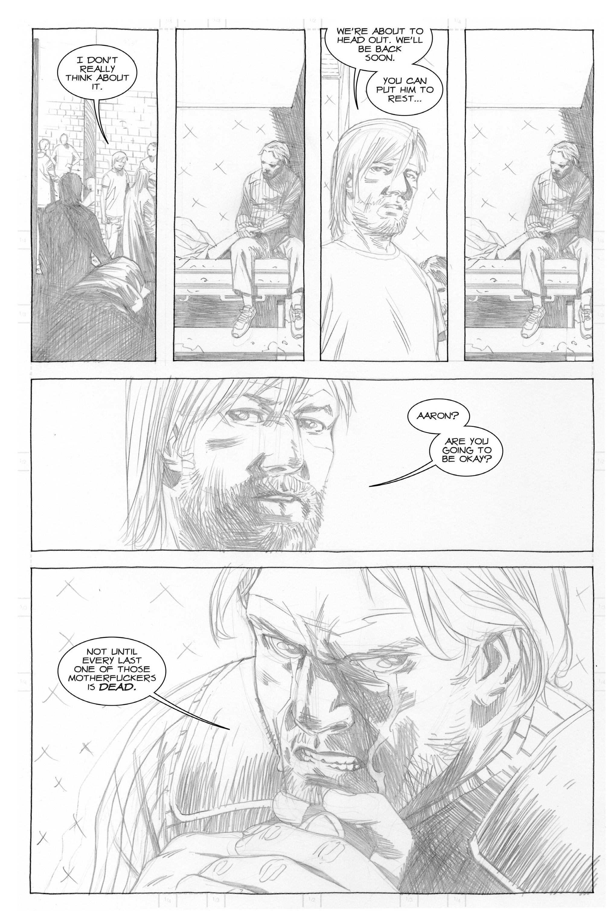 The Walking Dead issue All Out War Artist Proof Edition - Page 90