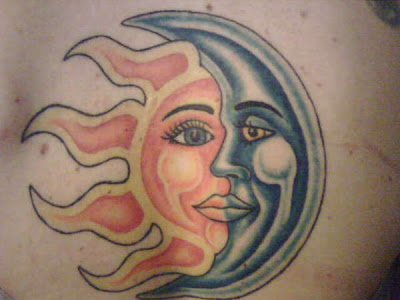 Tatuaje Sol y Luna