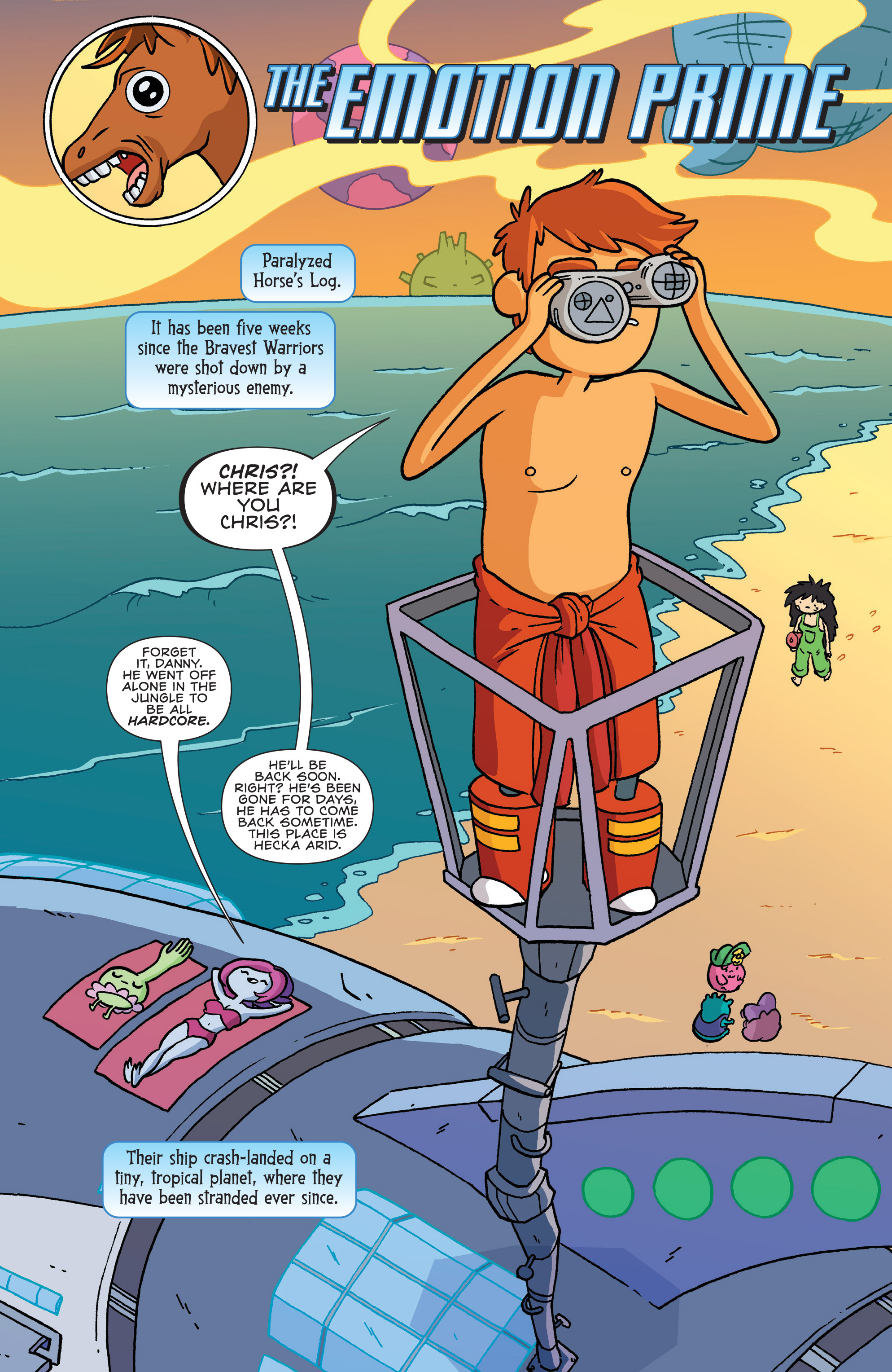 Read online Bravest Warriors comic -  Issue #18 - 7