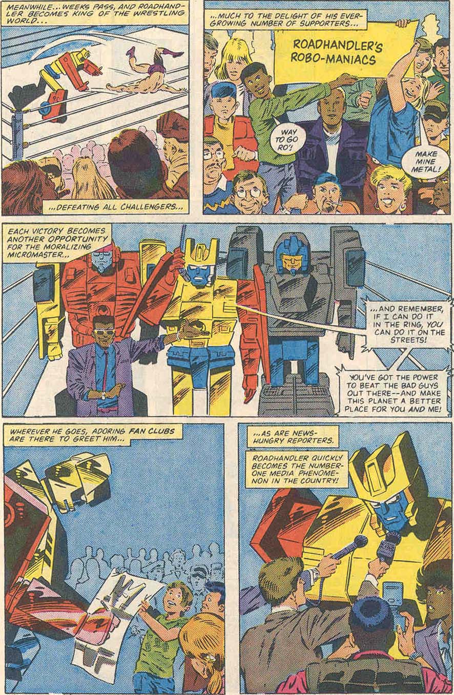 The Transformers (1984) issue 55 - Page 13
