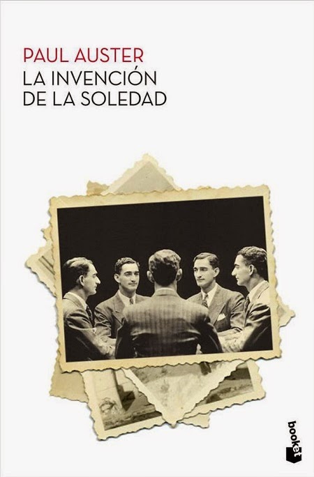 Literatura +1: "La invención de la soledad", de Paul Auster