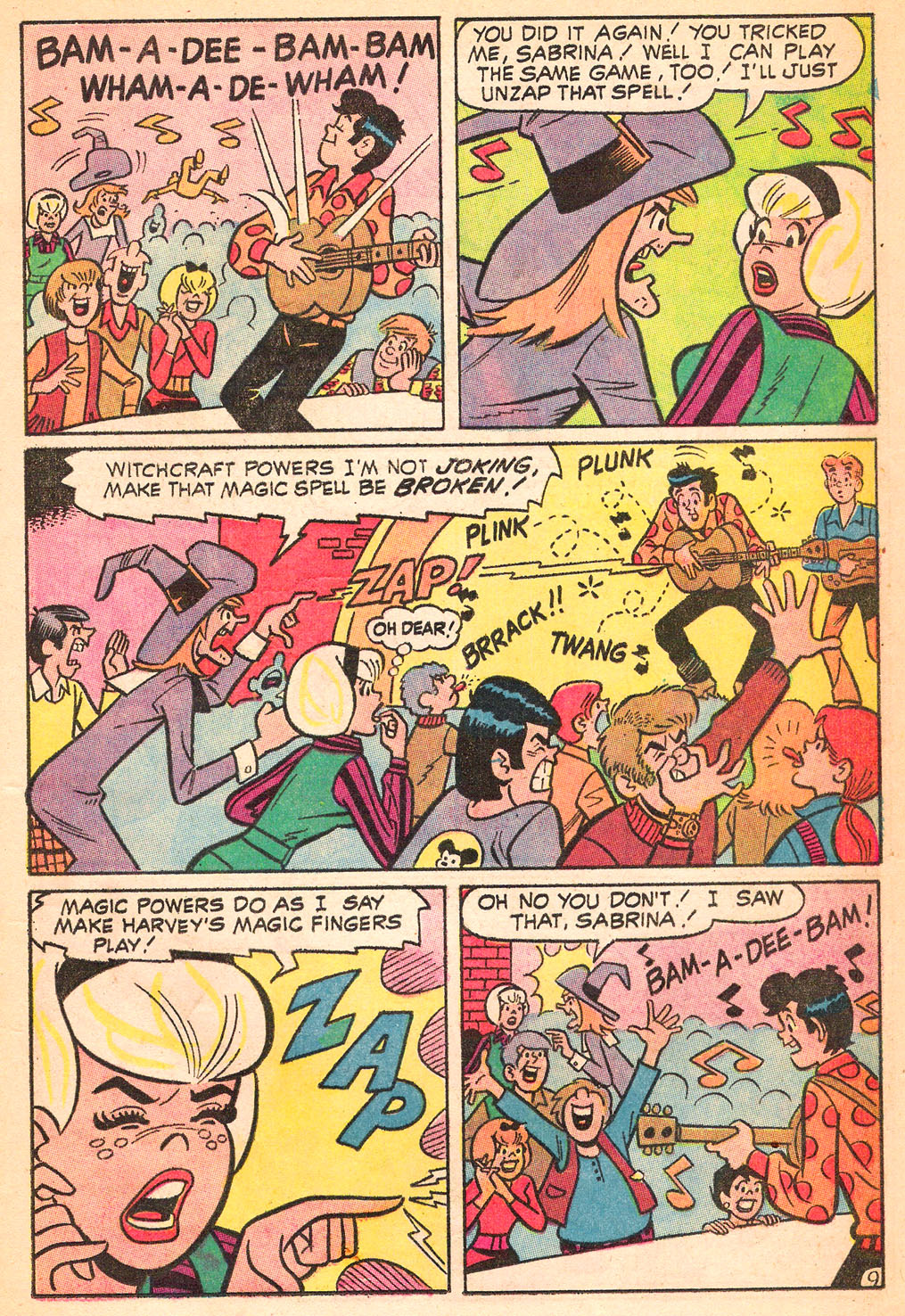 Read online Sabrina The Teenage Witch (1971) comic -  Issue #2 - 10