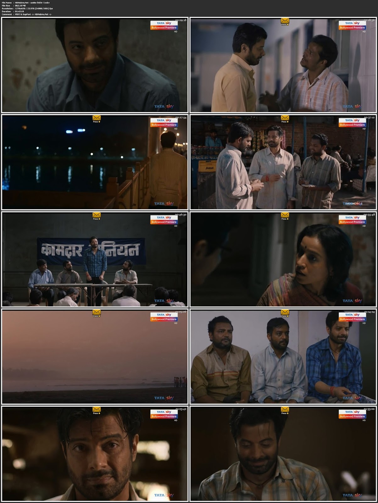Union Leader 2017 Hindi Movie 720p HDTV 850MB Download