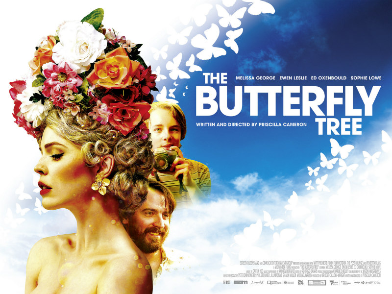THE BUTTERFLY TREE poster