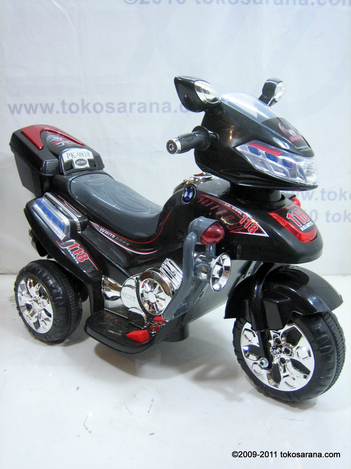 Mainan Motor Aki Anak images