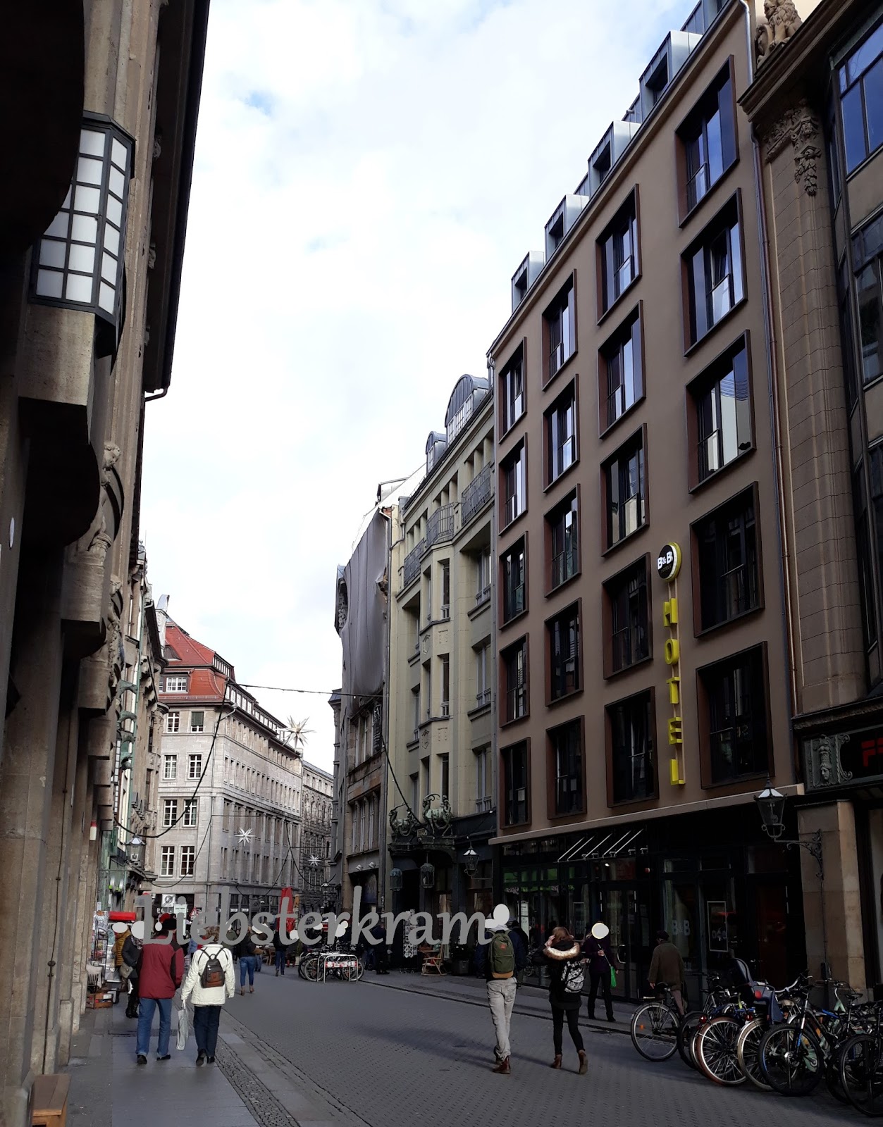 Leipzig Europa Urlauber