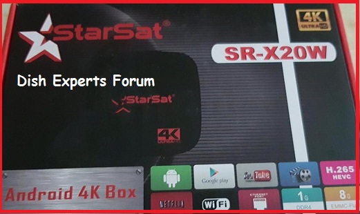 starsat android tv box