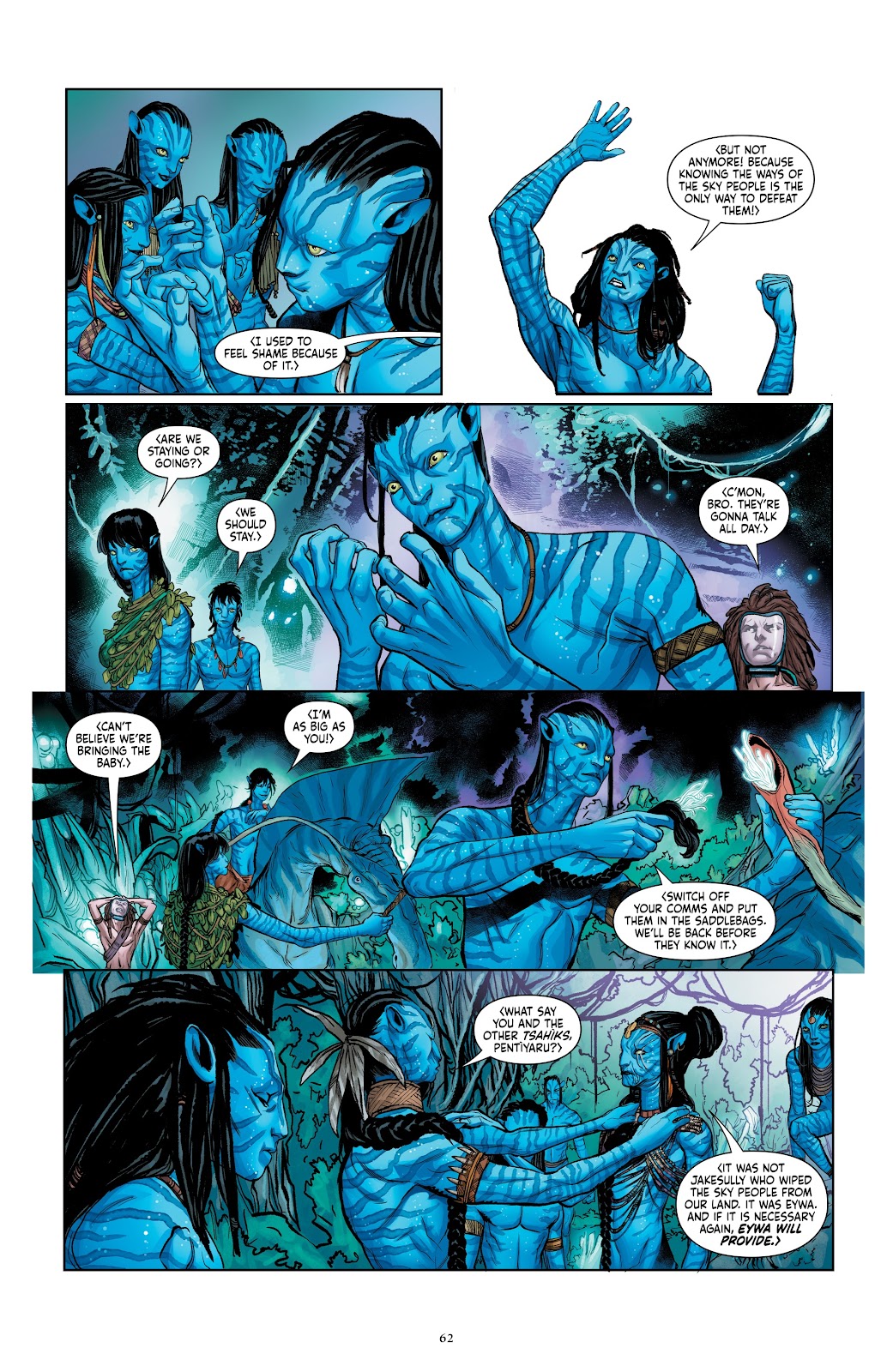 Avatar: The High Ground issue TPB 1 - Page 63
