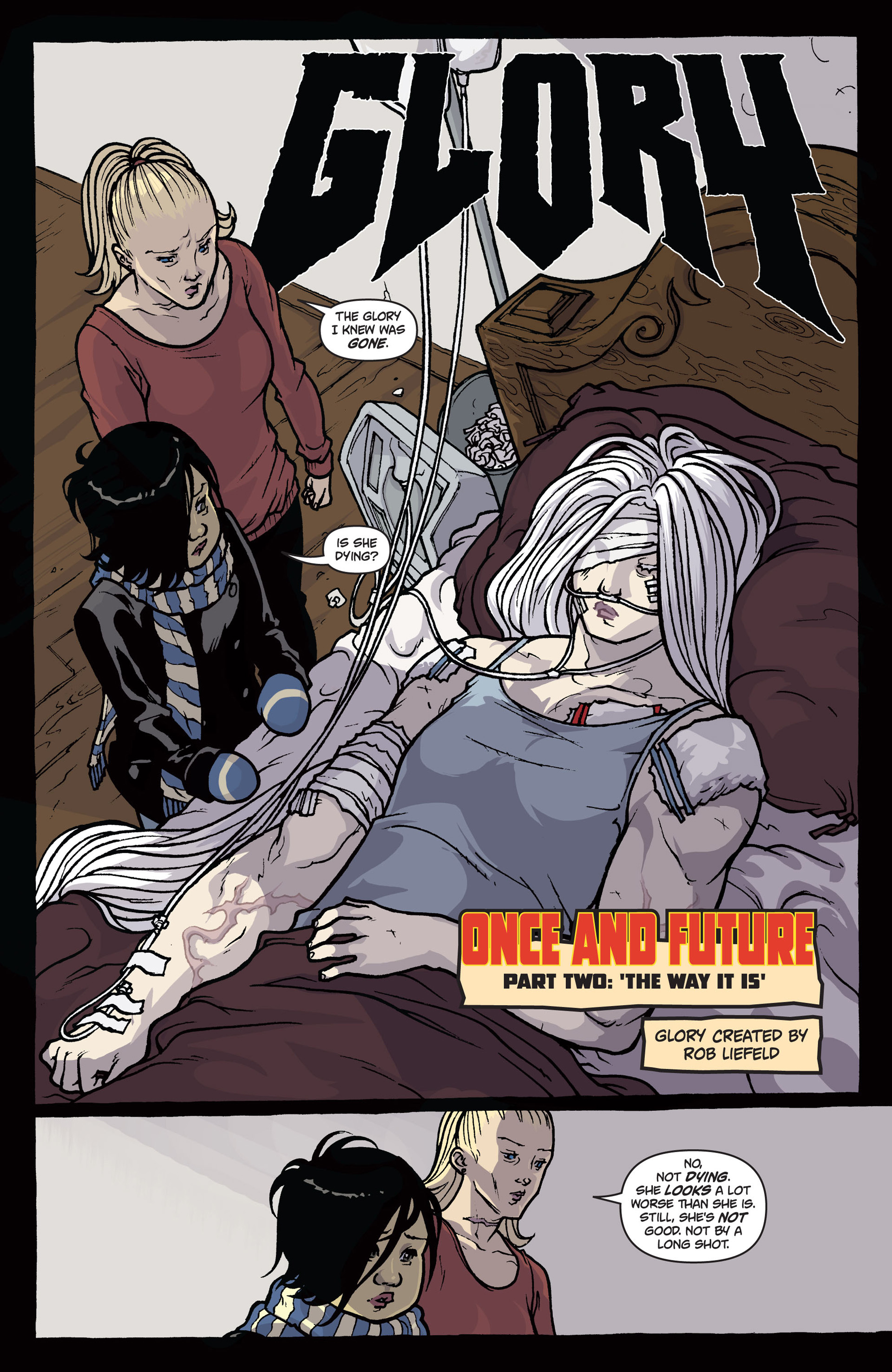 Read online Glory comic -  Issue #24 - 6