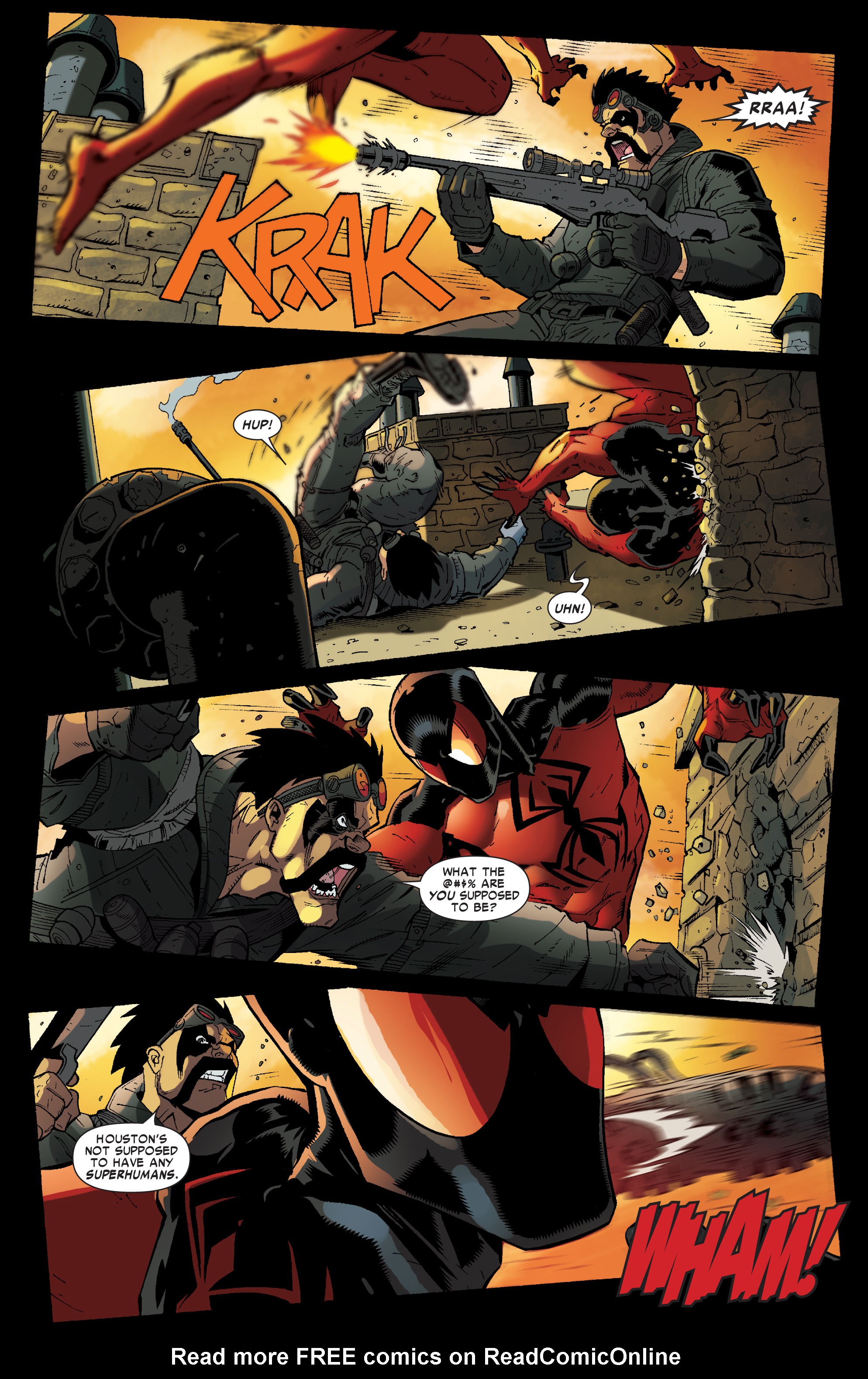 Read online Scarlet Spider (2012) comic -  Issue #3 - 17