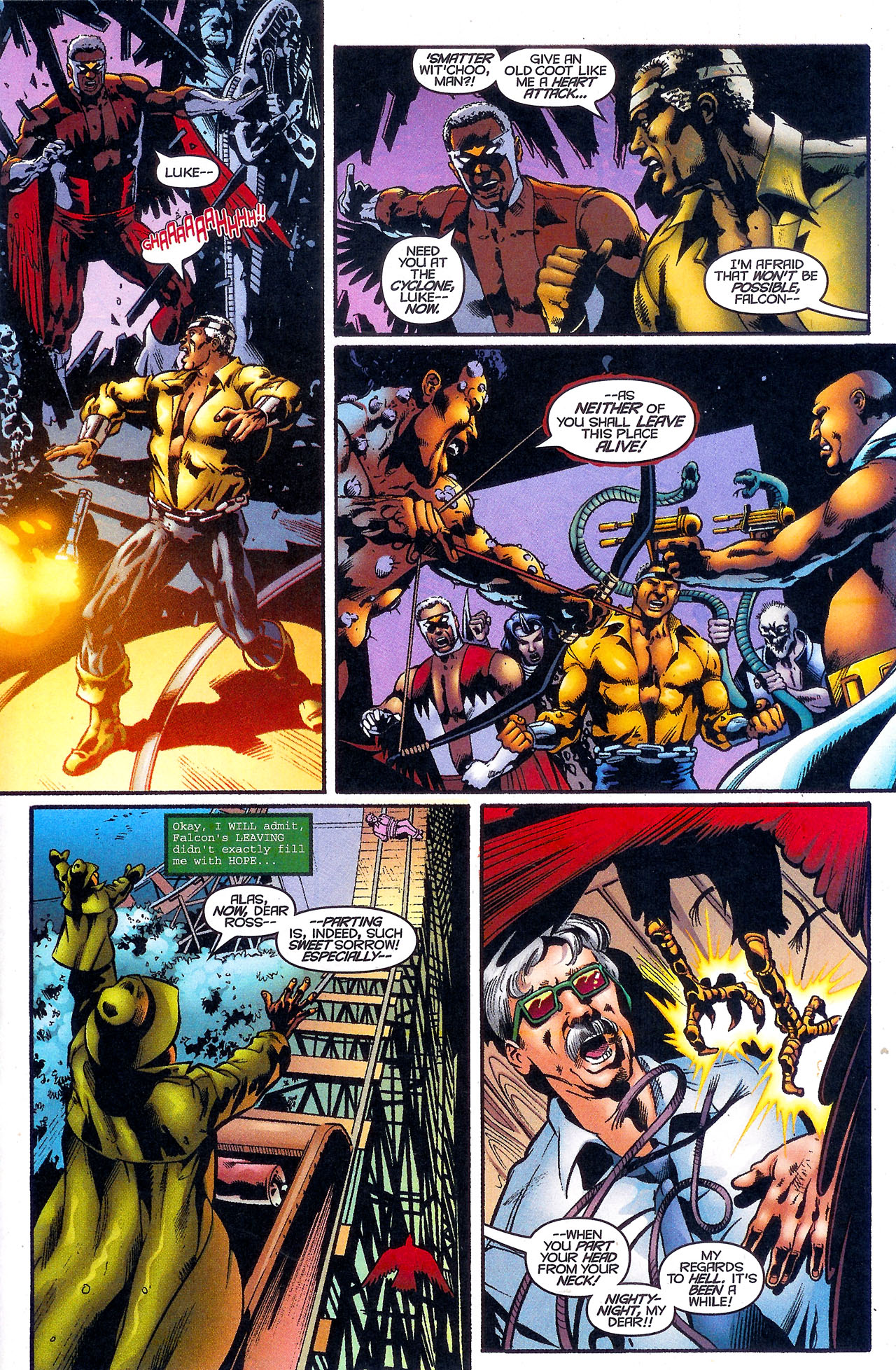 Read online Black Panther (1998) comic -  Issue #37 - 11