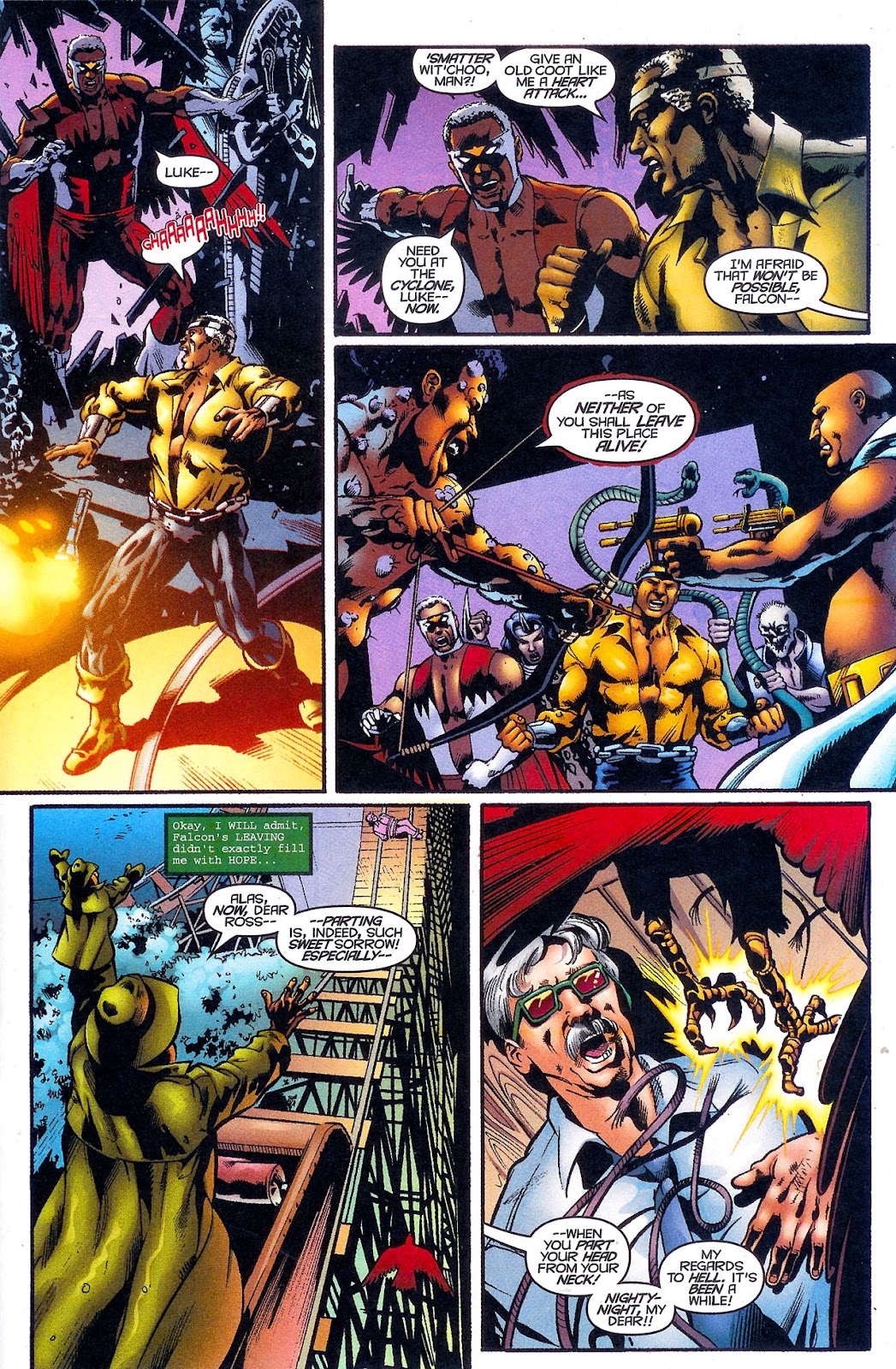 Black Panther (1998) issue 37 - Page 11