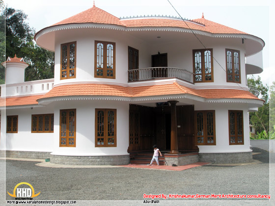 4 bhk, 2800 square feet villa in Kerala