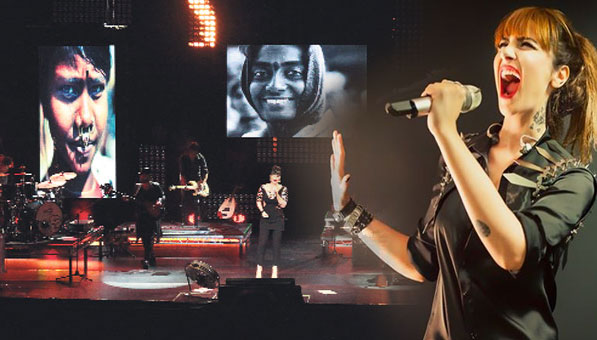 ZTV Bilgi Bloğu: Açık Hava Konserinin Açılışında Sıla Hayranlarını